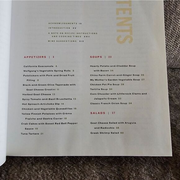 The Best of Wolfgang Puck Cookbook. Live, love, eat - Picture 7 of 8